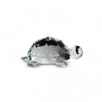 crystal sea turtle figurine
