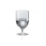 Ravenscroft Crystal Short Stem Mineral Water Drinking Glasses (Set of 4)