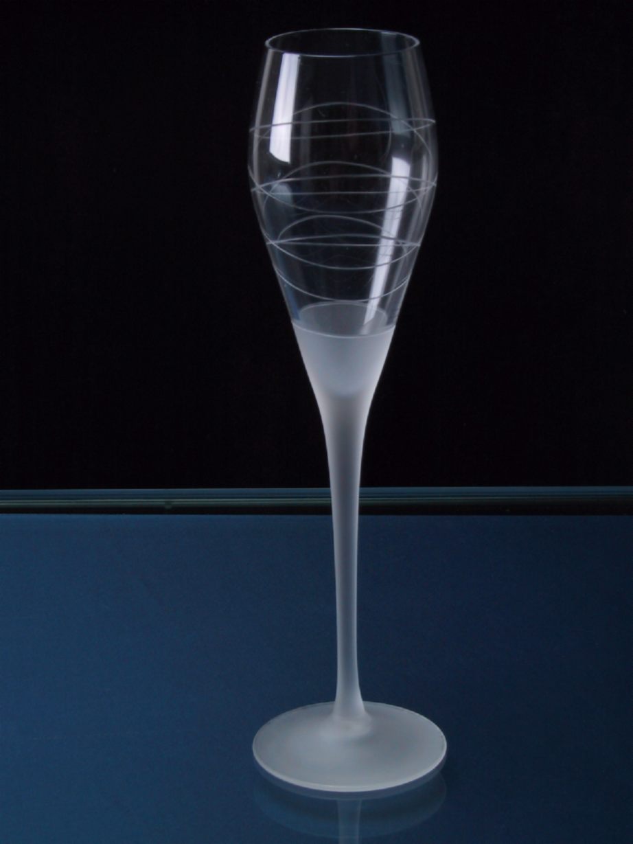 Afterglow Crystal Champagne Flutes 10 oz. AllThingsCrystal