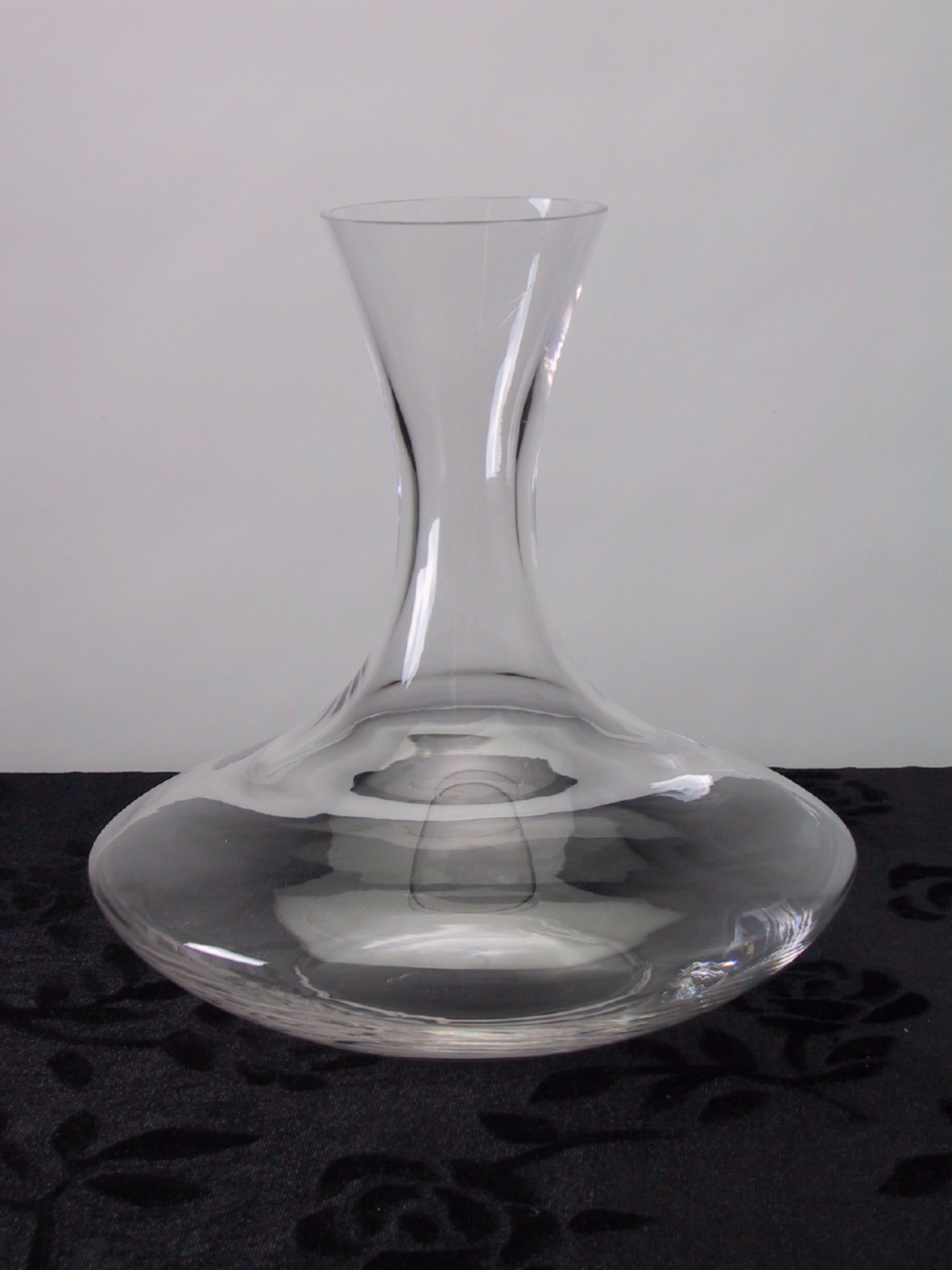 Romanian Crystal Captain's Decanter
