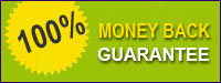 100 percent Money Back Guarantee on all Crystal Gifts if not completely satisfied