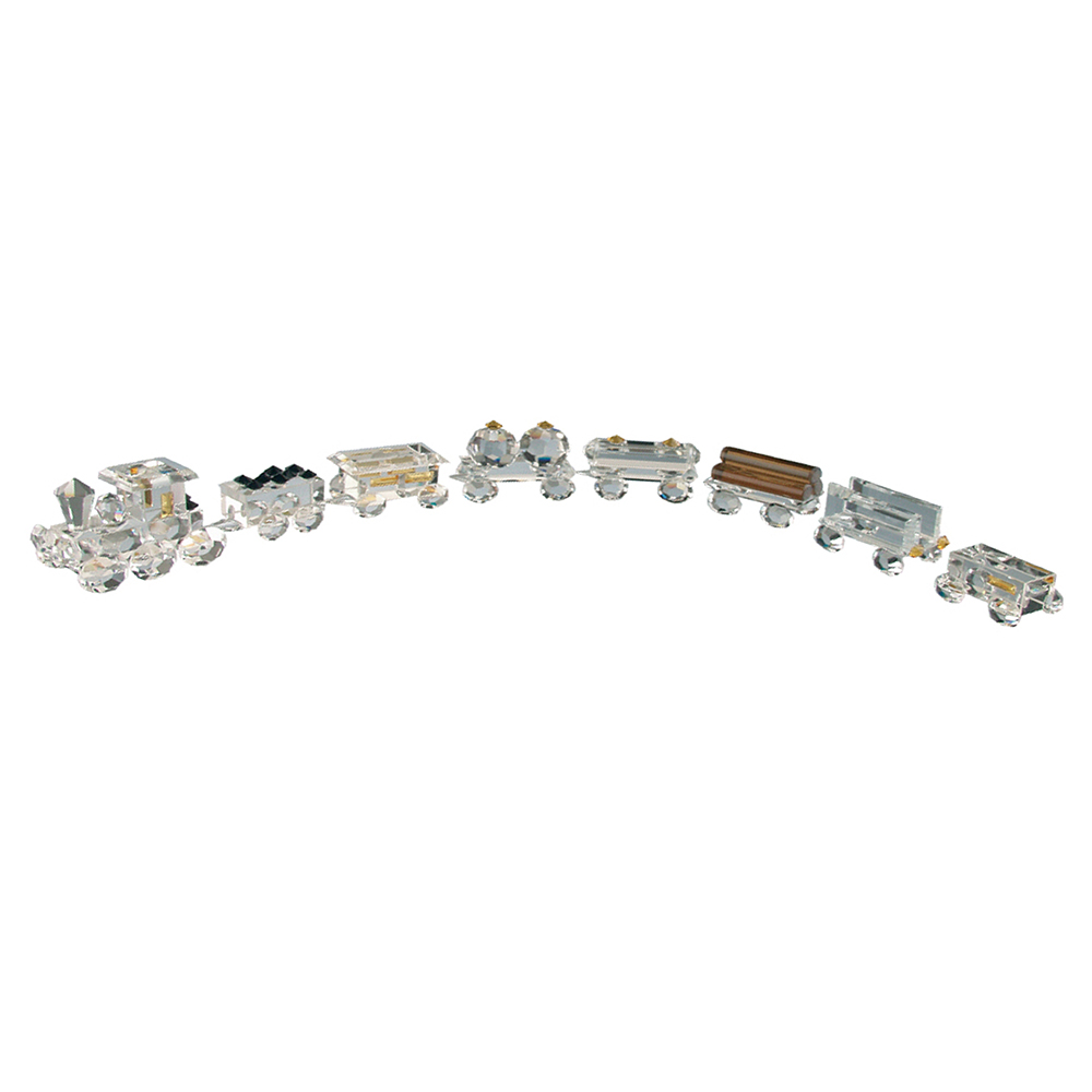crystal train set