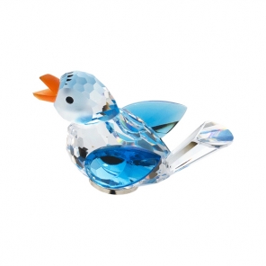 Preciosa Crystal Blue Bird Figurine With Magnet Allthingscrystal Preciosa Crystal Blue Bird Figurine With Magnet