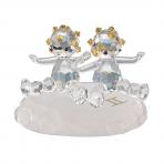 Preciosa Crystal Zodiac Figurine, Gemini