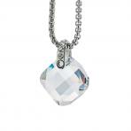 Peciosa Crystal Pendant named Danielle, Clear Crystal