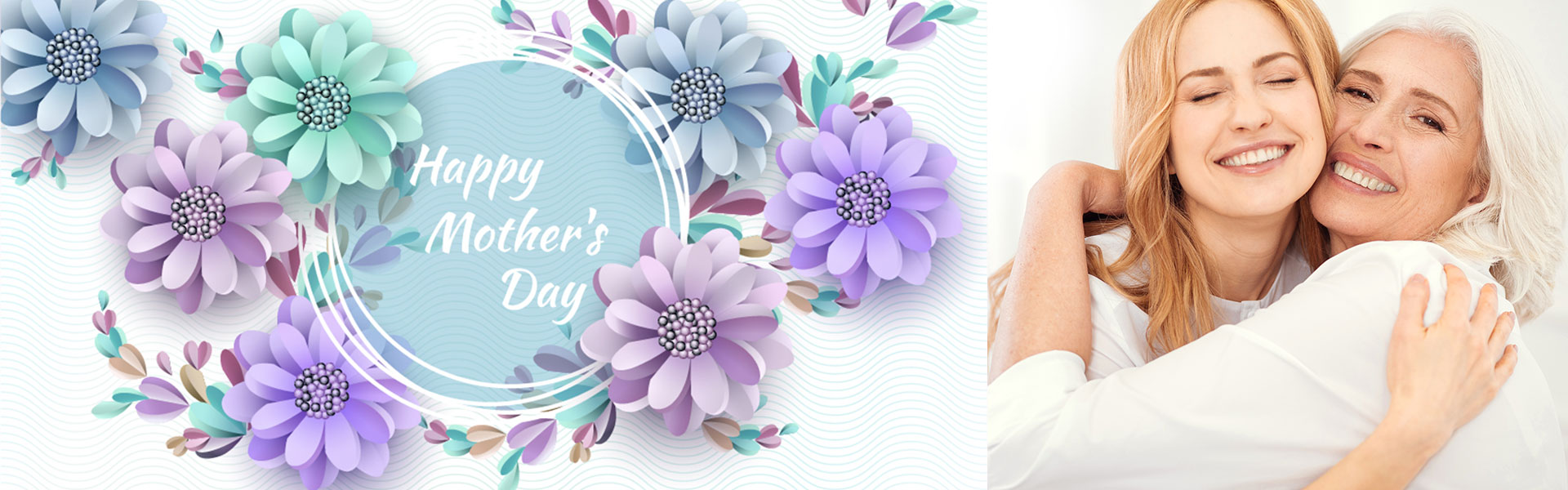 Happy Mother's Day Mom, Crystal Gift Ideas, Crystal Hearts and Roses at AllThingsCrystal.com