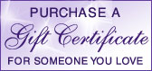 Purchase Gift Certificates