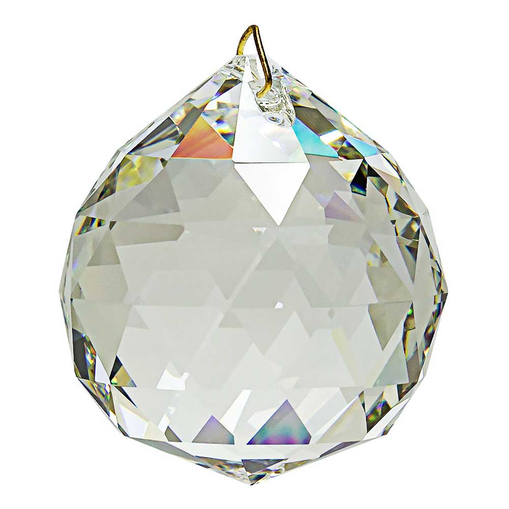 Feng Shui Crystal Ball Prism 2.4 inches