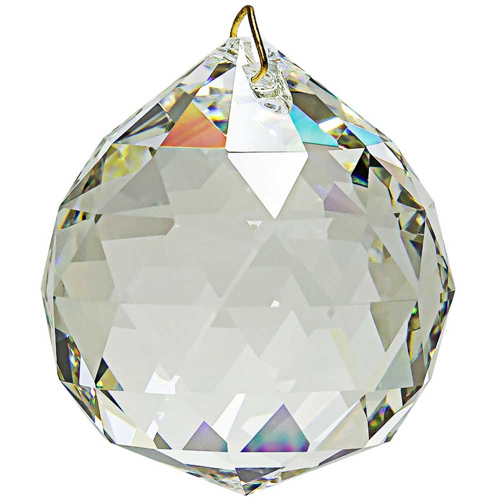 Feng Shui Crystal Ball Prism 2.8 inches