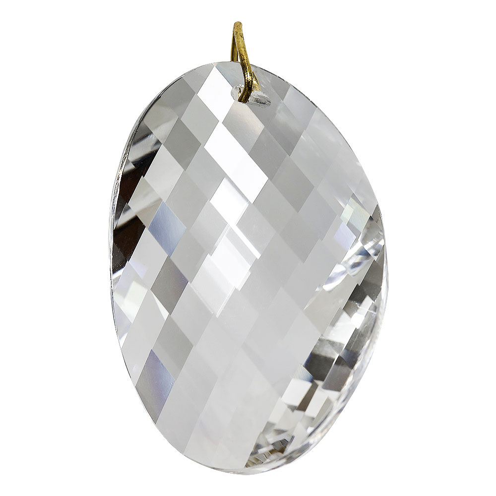  Hanging Crystal Window Prism with a Unique Twist 45mm / 1.75 inches