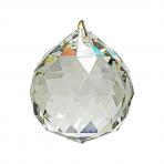 Hanging Feng Shui Crystal Ball 1.6 inches