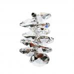 Crystal Strand Octagon Cluster 35mm / 1.4 inches