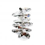 Octagon Crystal Strand 2.6 inch Clear Crystal