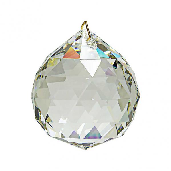 Hanging Feng Shui Crystal Ball 1.6 inches