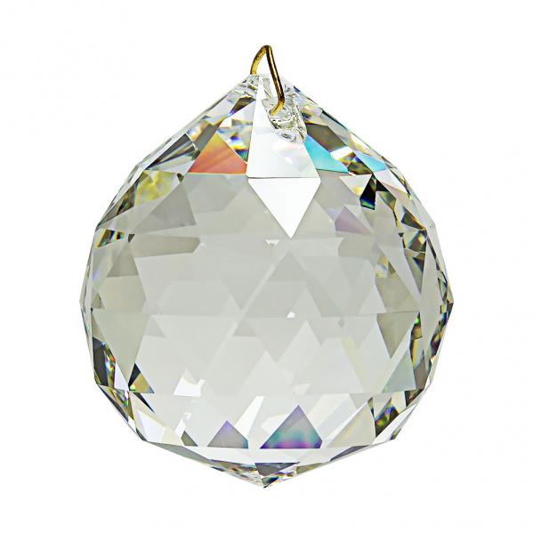 Hanging Feng Shui Crystal Ball 2 inches