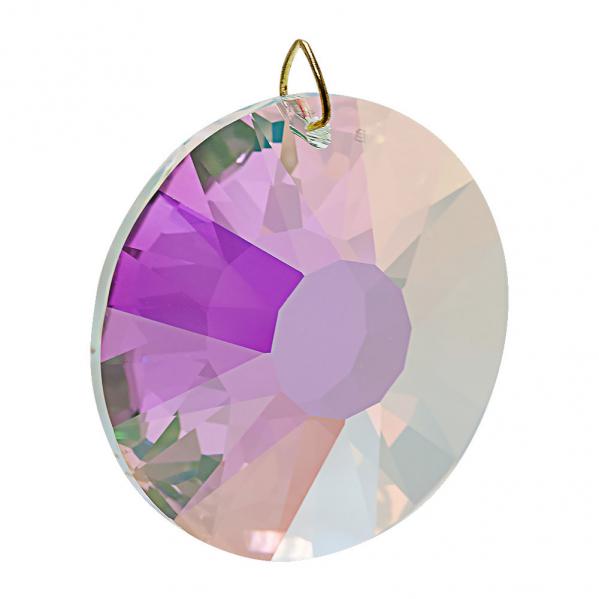 Swarovski Crystal Aurora Borealis Sun Chandelier Hanging Prism 40mm