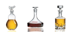 Ravenscroft Crystal Whiskey Decanters