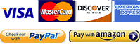 AllThingsCrystal.com accepts Visa, Mastercard, American Express, Discover, PayPal and Amazon payment methods