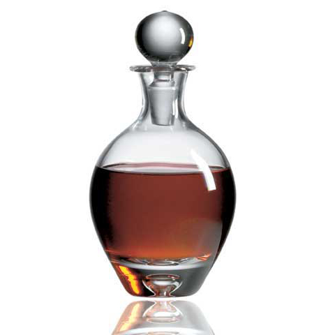 Ravenscroft St. Jacques Crystal Whiskey Decanter