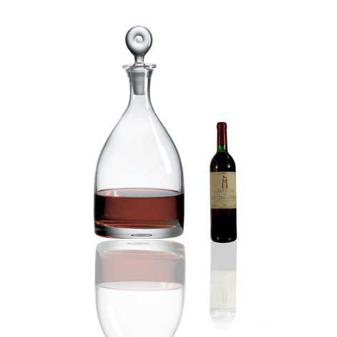 Ravenscroft Oversized Monticello Crystal Wine Decanter