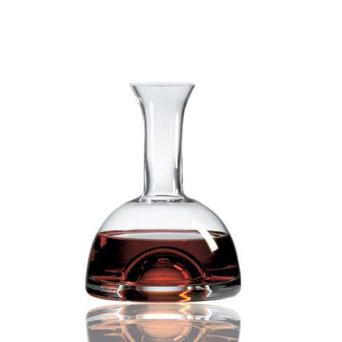 Ravenscroft Punted Trumpet Crystal Wine Decanter