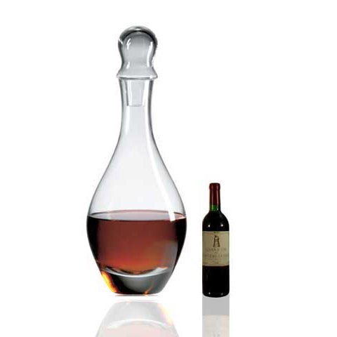 Ravenscroft Crystal Monticello Double Magnum Decanter