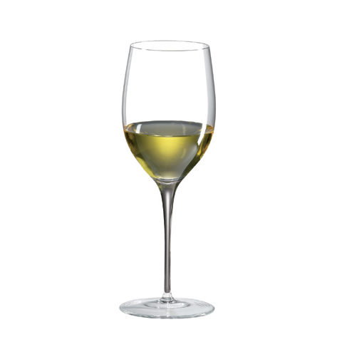 Ravenscroft Invisibles, Chardonnay Crystal White Wine Glasses (Set of 4)