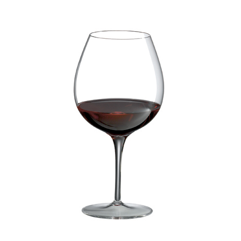 Ravenscroft  Invisibles, Pinot Noir Red Crystal Wine Glasses (Set of 4)