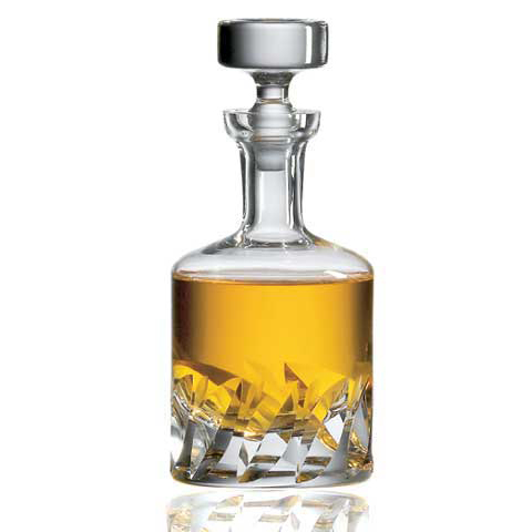 Ravenscroft Beveled Blade Crystal Whiskey Decanter