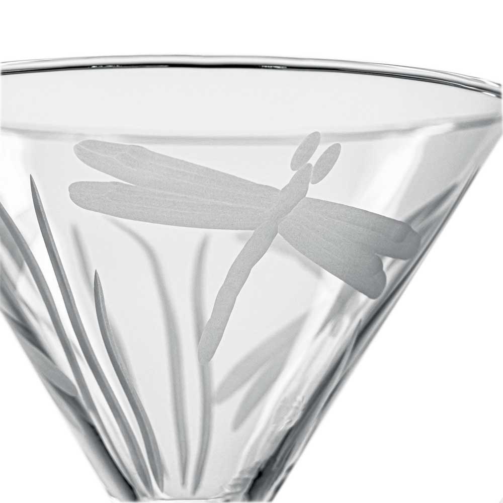 Diamond Martini Glasses – DRAGON GLASSWARE®