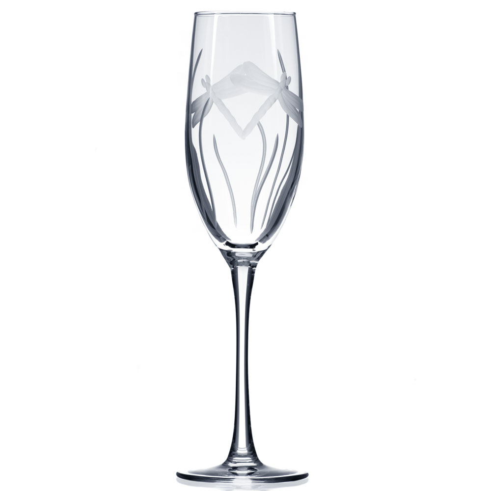 Ravenscroft Crystal.com, Hollow Stem Flute (Set of 4)