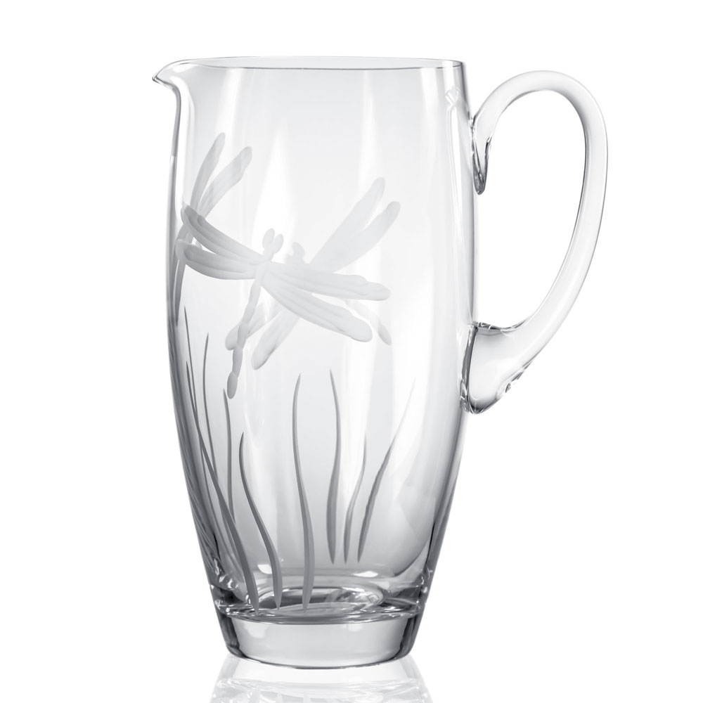 Dragonfly Pitcher 84.75 oz. by Rolf Glass