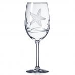 Rolf Glass Starfish Red Wine Glass 18 oz. Starfish All Purpose Glassware