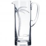 Palm Tree Martini Pitcher 44 oz. by Rolf Glass