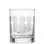 Rolf Glass Pineapple Double Old Fashioned Whiskey Glasses 12 oz. (Set of 4)