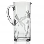 Dragonfly Engraved Ice Tea Pitcher 44 oz. by Rolf Glass
