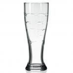 School of Fish Beer Glasses 16 oz. Set of 4 by Rolf Glass