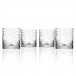 School of Fish On the Rocks Glasses 10 oz. by Rolf Glass (Set of 4)