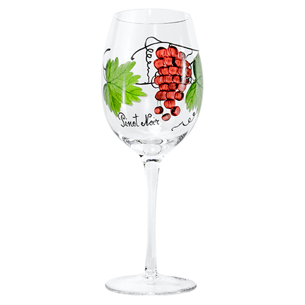 Dionysus Pinot Noir Crystal Wine Glasses