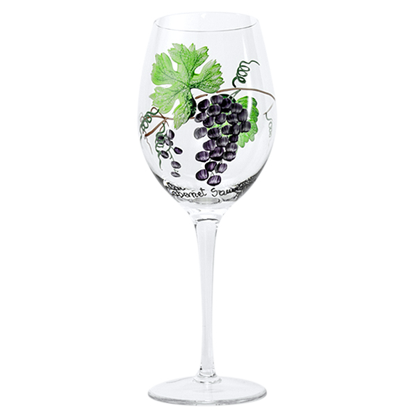 Dionysus Crystal Cabernet Wine Glasses 17 oz. (Set of 2)