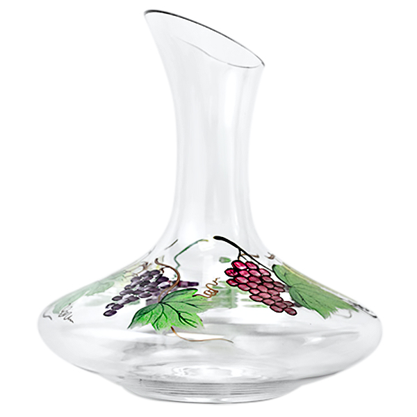 Dionysus Crystal Wine Carafe - holds 9 cups