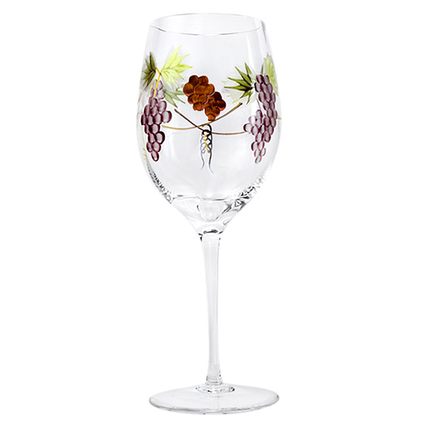 Bacchus Crystal Red Wine Goblets 15 oz. (Set of 4)