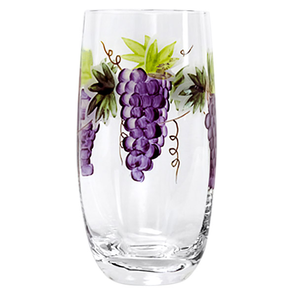 Bacchus Crystal Hi Ball Glasses