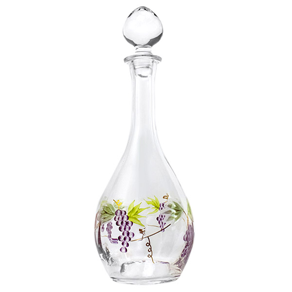 Bacchus Crystal Wine Decanter - holds 6 cups