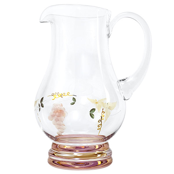 Georgio Crystal Pitcher - holds 9 1/2 cups