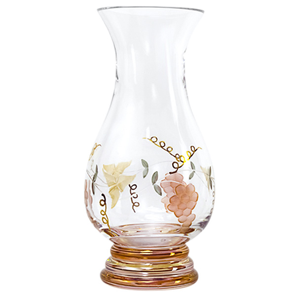 Georgio Crystal Glass Vase  7 inches high