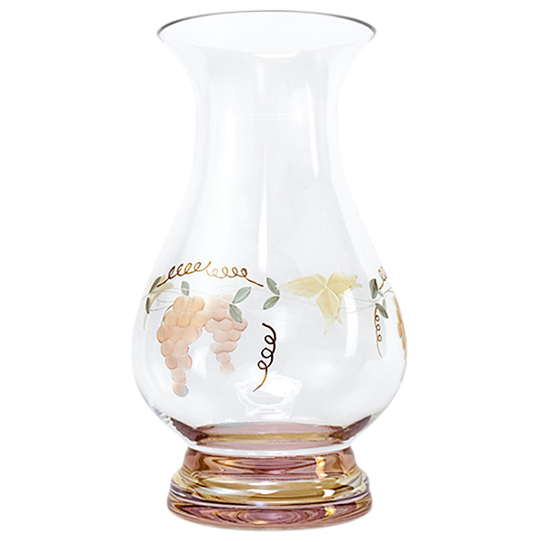Georgio Crystal Vase 10 1/4 inches