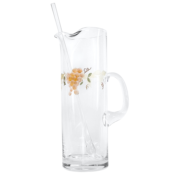 Georgio Crystal Martini Pitcher - holds 6 cups