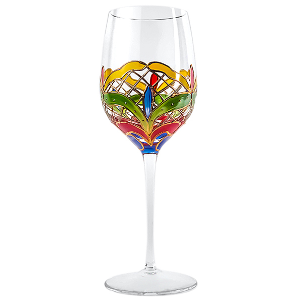 Orleans Crystal Red Wine Glasses 16 oz. (Set of 2)