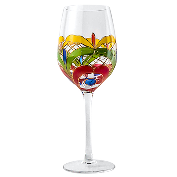 Orleans Crystal White Wine Glasses 13 oz. (Set of 2)